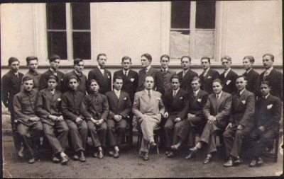 P943 Elevi, Rom&amp;acirc;nia interbelică foto