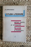 STUDII LITERARE -M.PETROVEANU