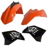 Kit Complet Plastice Carena KTM SX SX F XC 50 525 2007 2010