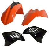 Kit Complet Plastice Carena KTM SX SX F XC 50 525 2007 2010