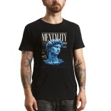 Tricou Barbati, simbol al fortei interioare, negru, marime M