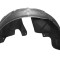 Carenaj roata Skoda Octavia 2 (1z3/1z5), 06.2004-12.2013, punte Spate, partea Stanga, partea din Spate; plastic-polipropilena (PP), Aftermarket
