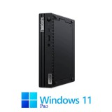 Mini PC Lenovo M80q, Hexa Core i5-10500T, 16GB DDR4, 256GB SSD, Win 11 Pro