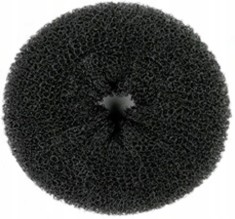 Burete circular pentru coc culoare neagra 10 cm foto