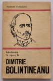 Introducere in opera lui Dimitrie Bolintineanu, Teodor Vargolici