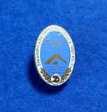 Insigna - DINAMOVIADA INTERNATIONALA de INOT-POLO, Bucuresti 1969