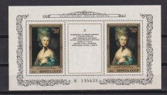 RUSIA U.R.S.S.1984 PICTURA MI. BL. 171 MNH foto