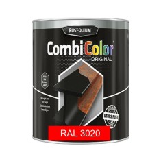 Vopsea CombiColor Original Rosu Lucios RAL3020 750 ml