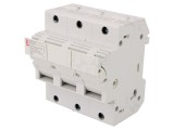 Separator cu Fuzibil 50A 690VAC 14x51mm pentru Șină DIN