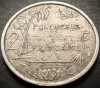 Moneda 2 Franci Polinezia Franceza 1979, Cod 3880, Exotica, Numismatica
