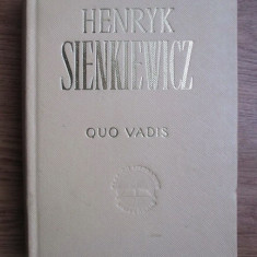 Henryk Sienkiewicz - Quo vadis (1967, editie cartonata)