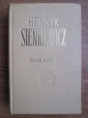 Quo vadis - Henryk Sienkiewicz foto