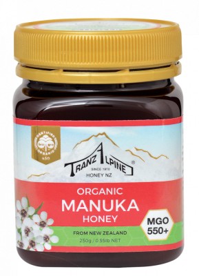 Miere de Manuka MGO 550 eco 250g TranzAlpine foto