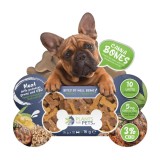 Recompensa CBD pentru Caini - Cannabones (16g) - Plants for Pets