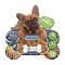 Recompensa CBD pentru Caini - Cannabones (16g) - Plants for Pets