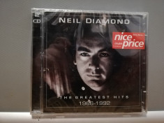 NEIL DIAMOND - THE GREATEST HITS - 2CD (1992/CBS/UK) - CD ORIGINAL/Sigilat/Nou foto
