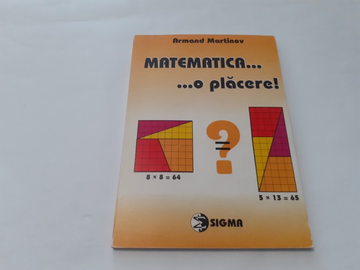 MATEMATICA ... O PLACERE ARMAND MARTINOV P4