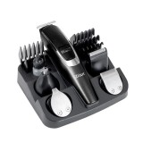 Aparat Tuns Profesional 5 in 1 Xiaomi, Fara Fir, 5 Marimi, Par/Barba, Negru