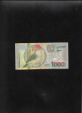 Rar! Surinam 1000 1.000 gulden 2000 seria533589