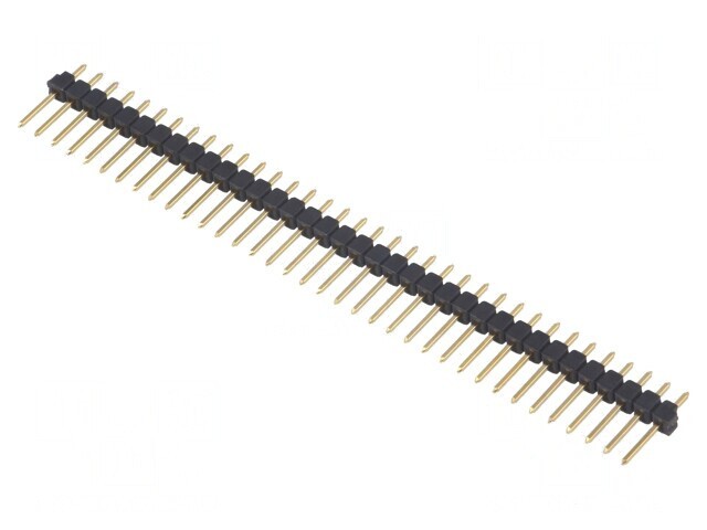 Şir pini tată 36 pini 2,54mm THT aurit