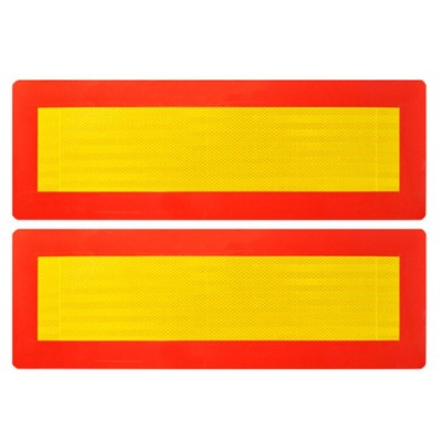 Set placute reflectorizante pentru camioane &amp;quot;VEHICUL LUNG&amp;quot; AVX-T5522 foto