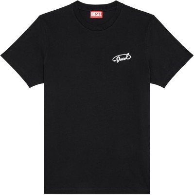 Tricou cu maneca scurta pentru barbati Diesel Herren T-Degor-L13, M - OUTLET foto