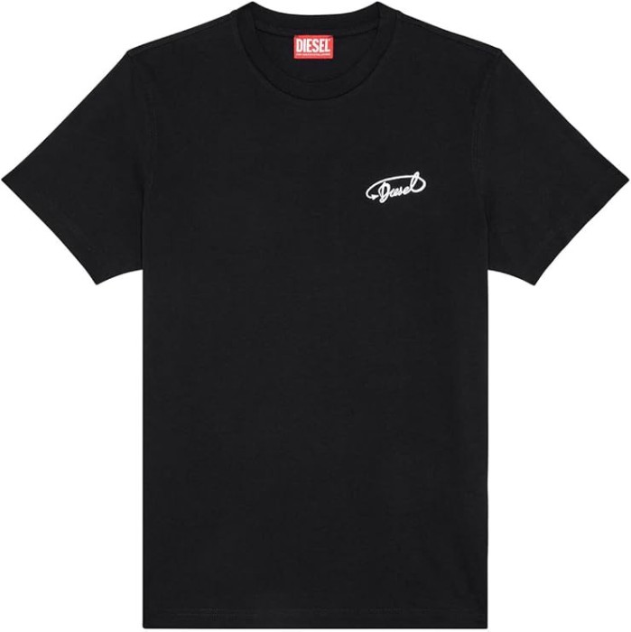 Tricou cu maneca scurta pentru barbati Diesel Herren T-Degor-L13, M - OUTLET