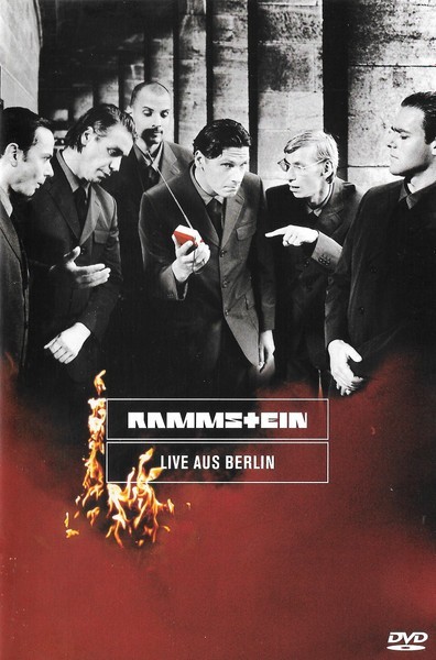DVD Rammstein - Live Aus Berlin 1999