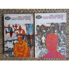 BEN. CORLACIU - CAZUL DOCTOR UDREA ( 2 VOLUME ) ( BPT )