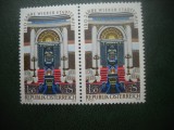 HOPCT TIMBRE MNH 804 SINAGOGA CENTRALA VIENA 150 ANI 1976 -1 VAL AUSTRIA