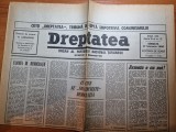 ziarul dreptatea 17 februarie 1990-articolul &quot;cu cine se condtuieste democratia&quot;