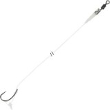 Montura Carp Spirit Fluorocarbon &#039;D&#039; Rig Barbed Nr: 6 15lbs