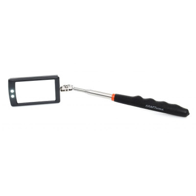 Oglinda inspectie cu brat telescopic articulat lumina LED (KD10189) foto