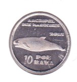 bnk mnd Marquesas Islands 10 poe rava 2015 unc fauna