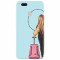 Husa silicon pentru Xiaomi Mi A1, Travel Girl