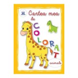 Cartea Mea De Colorat - Animale, - Editura DPH