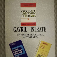 Gavril Istrate (in portrete, cronici, autografe), Bistrita 2002