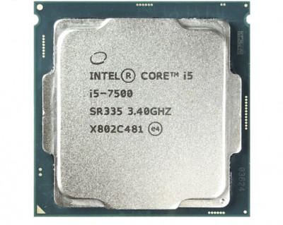 Procesor Second Hand Intel Core i5-7500T 2.70GHz, 6MB Cache, Socket 1151 NewTechnology Media foto