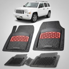 Covorase Jeep Patriot MK Compatibile 2007-2017 | Red