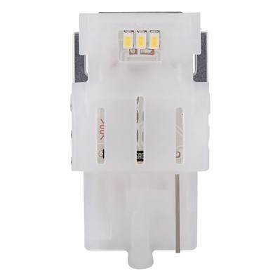 SET 2 BECURI AUXILIARE CU LED 12V (W21W) WHITE 6000K BLI OSRAM foto