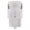 SET 2 BECURI AUXILIARE CU LED 12V (W21W) WHITE 6000K BLI OSRAM