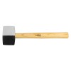 Ciocan de cauciuc negru/alb 450g Neo Tools 25-067 HardWork ToolsRange, NEO-TOOLS