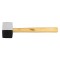 Ciocan de cauciuc negru/alb 450g Neo Tools 25-067 HardWork ToolsRange