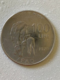 Moneda 100 LIRE comemorativa - 100 lira - Italia - 1979 - KM 106 (184), Europa