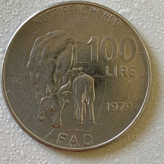 Moneda 100 LIRE comemorativa - 100 lira - Italia - 1979 - KM 106 (184)