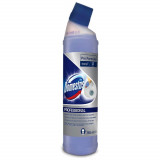 Dezinfectant WC Domestos, 750 ml, Domestos Detartrant Lichid, Dezinfectant Lichid pentru Baie, Dezinfectant Domestos pentru WC, Solutii Dezinfectante