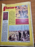 Flacara 24 aprilie 1976-art cenaclu flacara,comuna rusetu,buzau,eugen simion