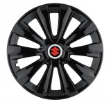 Cumpara ieftin Set 4 Capace Roti Autohelix MSA&reg;, potrivite jantelor de R15, pentru Suzuki, model delta negru