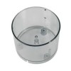 Bol Mixer Bosch MSM88190 MSM87180 MFQ3649001 MFQ36480 MSM66155 Robot Bucatarie, Accesoriu Original, Transparent