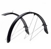 Aparatoare Noroi Bicicleta 28 Inch Fata Spate PVC Negru Universala